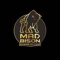 Логотип РЕСТОБАР MAD BISON