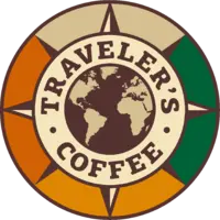 Логотип Travelers Coffee (ИП Мусаелян Давид Романович)