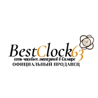 Логотип BestClock63/Часы Самара