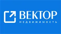 Логотип Компания ВЕКТОР-НЕДВИЖИМОСТЬ