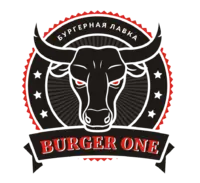 Логотип Burger One