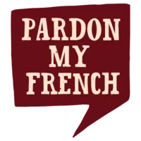 Логотип Pardon My French