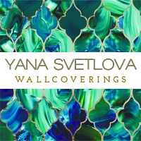 Логотип Yana Svetlova Wallcoverings