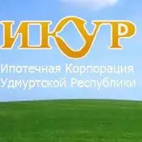 Логотип Ипотечная корпорация Удмуртской Республики