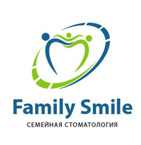 Логотип Семейная стоматология Family Smile