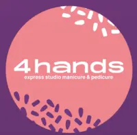 Логотип 4hands (ИП Андрианов Максим Андреевич)