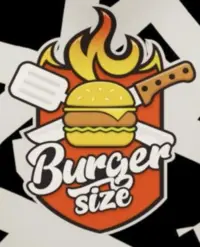 Логотип Burgersize