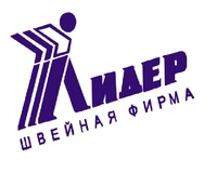 Логотип Швейная фирма Лидер