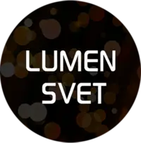 Логотип LUMEN SVET светотехническая компания