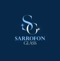 Логотип ЧП SARROFON GLASS