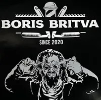 Логотип Барбершоп Boris Britva