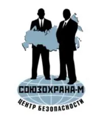 Логотип ЧОО ЦБ СОЮЗОХРАНА-М