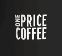 Логотип One price coffee