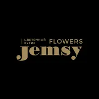 Логотип JEMSY Flowers