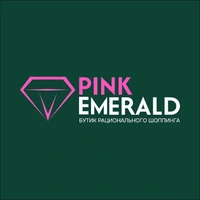 Логотип PINK EMERALD