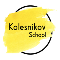 Логотип Kolesnikov School