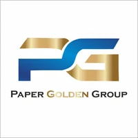 Логотип PAPER GOLDEN GROUP