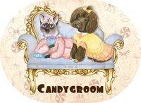 Логотип Зоосалон Candygroom