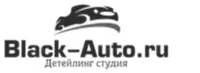 Логотип Детейлинг-студия Black-auto