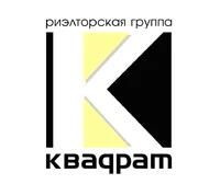 Логотип риэлторская группа «КВАДРАТ» - филиал «на Байзакова»