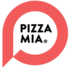 Логотип PIZZA MIA Вокзальная 23, Белинского 222, ТРЦ Радуга парк, Ленина 62/2