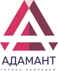 Логотип Адамант Логистика