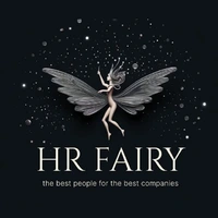 Логотип HR Fairy (ООО Прогресс 2)