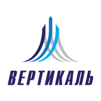 Логотип Вертикаль