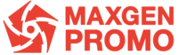 Логотип MAXGEN PROMO