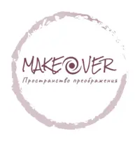 Логотип makeover (ИП Безрукова Мадина Магомедовна)