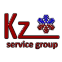 Логотип KZ service group