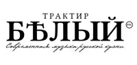 Логотип Трактир белый