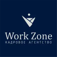 Логотип КАДРОВОЕ АГЕНТСТВО WORK ZONE