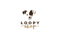 Логотип Loopy shop