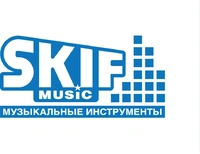 Логотип SKIFMUSIC — гипермаркет музыкальных инструментов