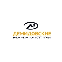 Логотип Демидовские мануфактуры