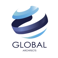 Логотип KA GLOBAL ARCHITECTS (КА ГЛОБАЛ АРКИТЕКТС)