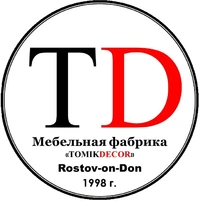 Логотип TomikDecor