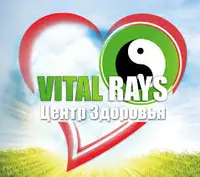 Логотип ViTAL RAYS