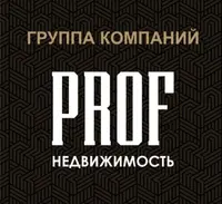 Логотип Prof - Сеть офисов недвижимости