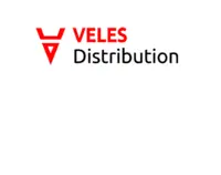 Логотип VELES DISTRIBUTION (Велес дистрибьюшн)