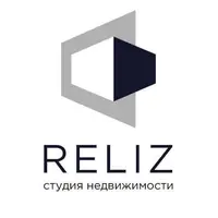 Логотип RELIZ недвижимость