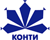 Логотип Конти