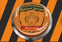 Логотип Нарвская застава.Виртуальный патруль