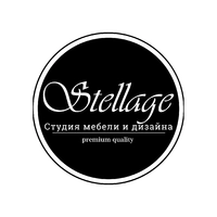 Логотип Студия мебели и дизайна Stellage