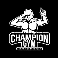 Логотип CHAMPION GYM клуб единоборств