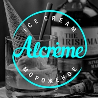 Логотип Производство мороженого Alcreme