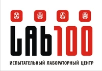 Логотип Лаборатория 100