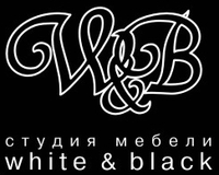 Логотип Мебельная студия White&Black