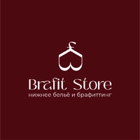 Логотип BraFit Store